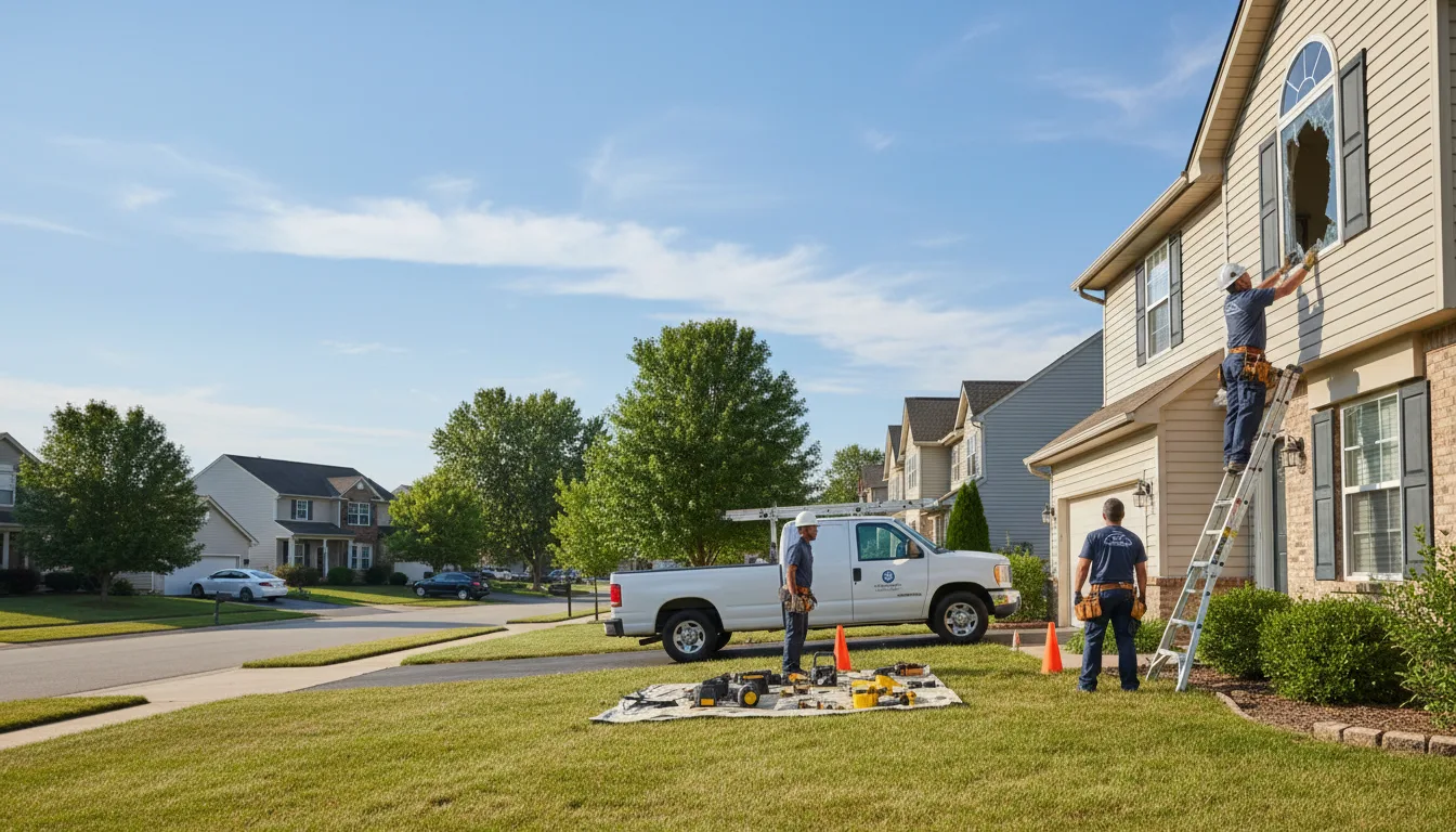 Expert window installer providing residential service in Waves, NC